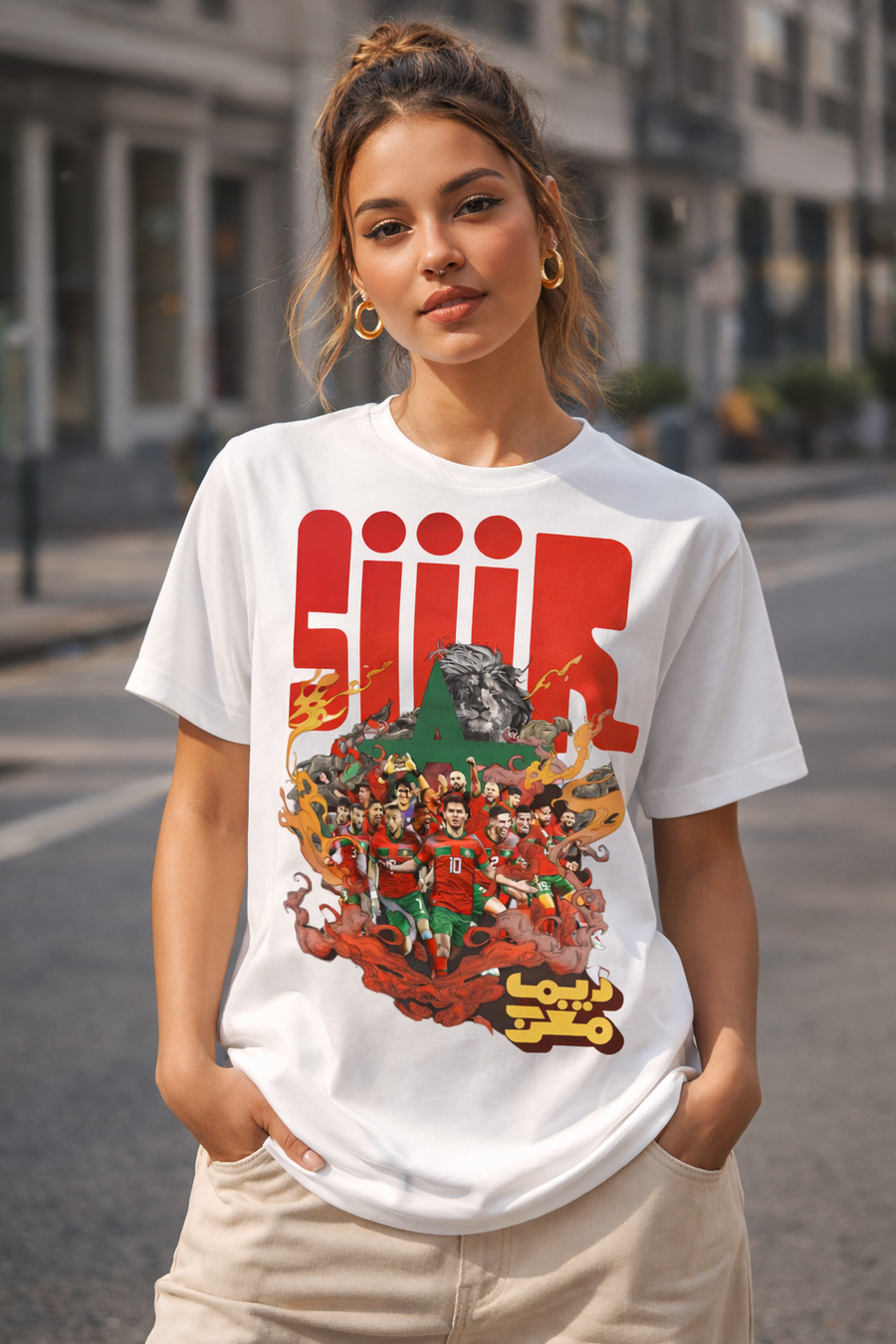 93 % der Kunden passt die Größe wie erwartet. Premium Bio-Shirt