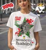 93 % unserer Kunden sagen: Größe passt perfekt wie erwartet. VACANCY Oversized Shirt morocco habibi 1