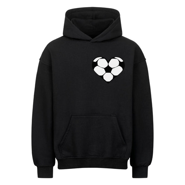 VACANCY Oversized Hoodie - Mit Taschendruck
