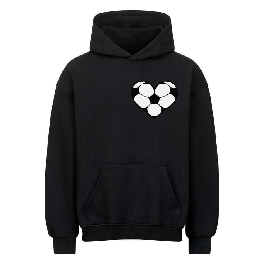 VACANCY Oversized Hoodie - Mit Pocket Print