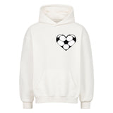 VACANCY Oversized Hoodie - Mit Pocket Print 2
