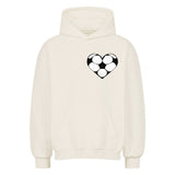 VACANCY Oversized Hoodie - Mit Pocket Print 3