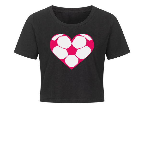 Kurzes Damen-T-Shirt