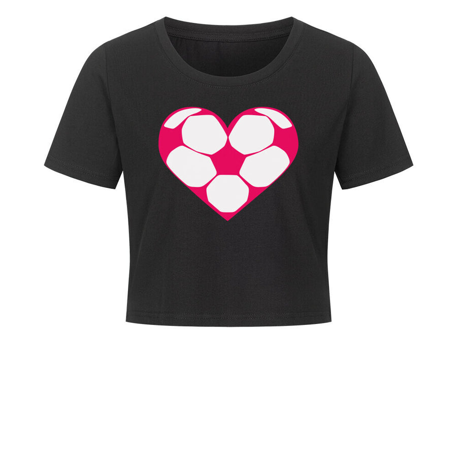 Kurzes Damen-T-Shirt