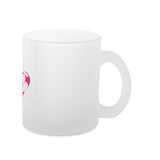 Frosted glass mug 2