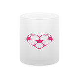 Frosted glass mug 1