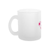 Frosted glass mug 3