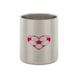 Stainless Steel Mug with Carabiner 1