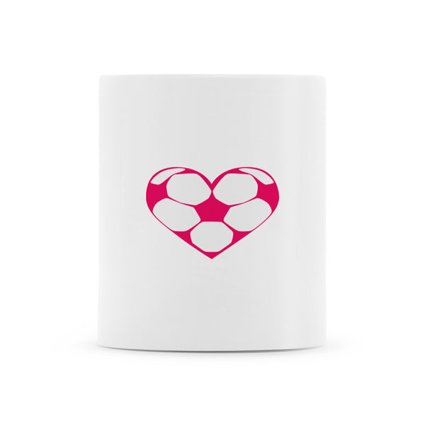 Fußballtasse