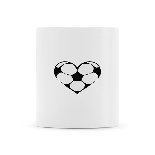 Fußballtasse