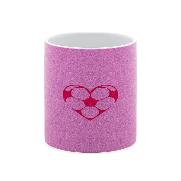 Glitzer-Tasse