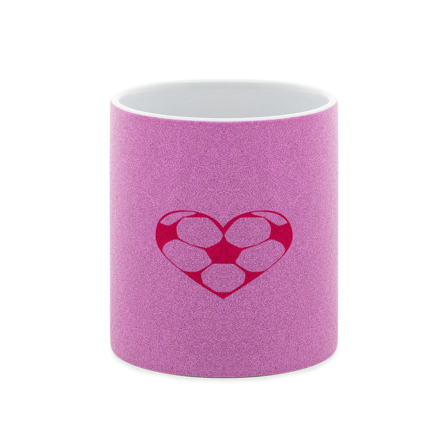 Glitzer-Tasse