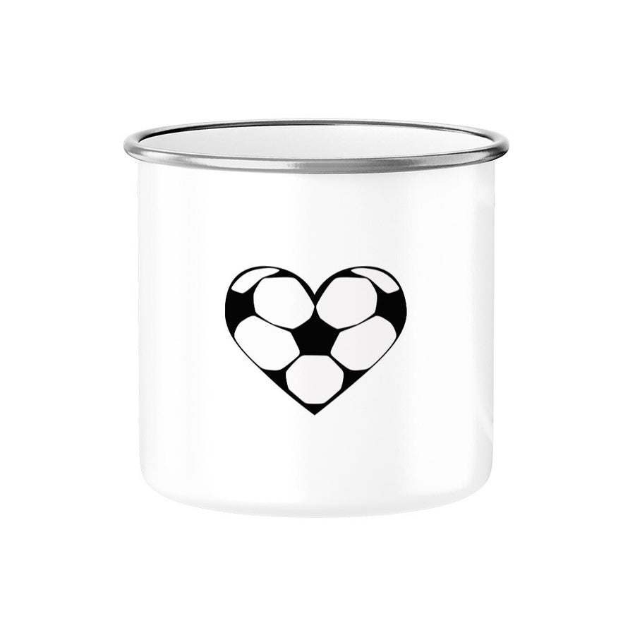 Enamel mug