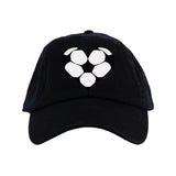 Bio-Cap Mit Fußball-Herzchen in Schwarz 2