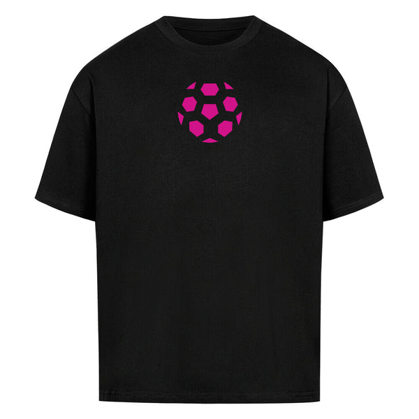VACANCY Oversized-Shirt Fußball Pink