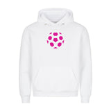 HigherBlanks Premium Hoodie Fußball in Pink 2