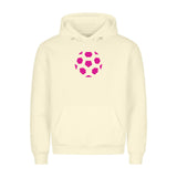 HigherBlanks Premium Hoodie Fußball in Pink 4