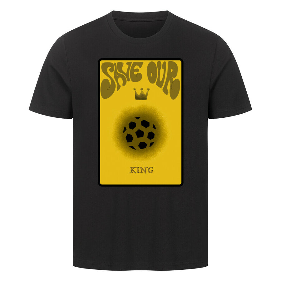 HigherBlanks Premium T-Shirt, Rettet unseren König