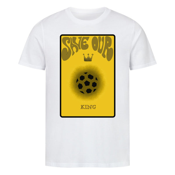 Premium Bio-Shirt, Rettet unseren König
