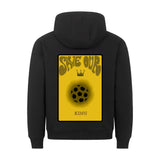 HigherBlanks Premium Hoodie Rettet unseren König 1