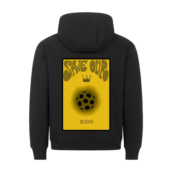 HigherBlanks Premium Hoodie Save our King