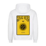 HigherBlanks Premium Hoodie Rettet unseren König 2