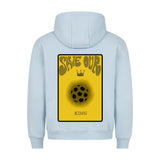 HigherBlanks Premium Hoodie Rettet unseren König 3
