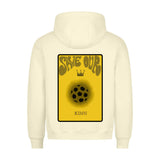 HigherBlanks Premium Hoodie Rettet unseren König 4