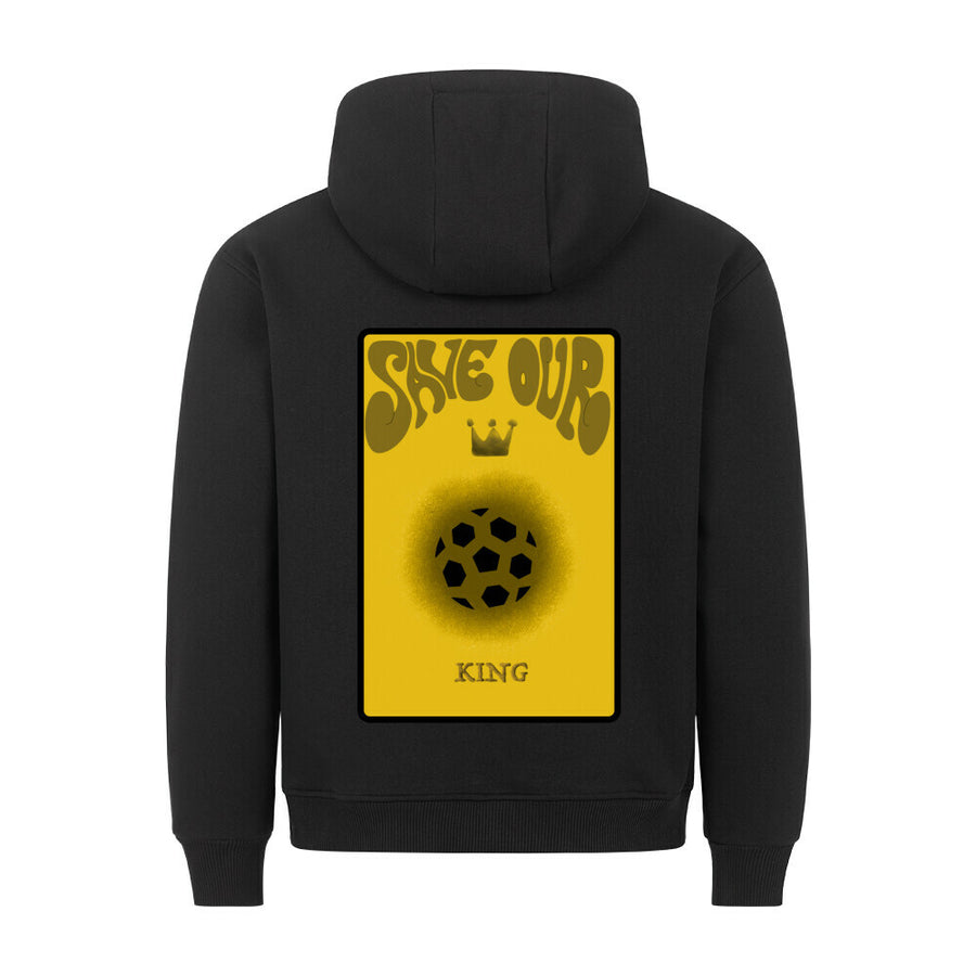 HigherBlanks Premium Hoodie Rettet unseren König