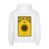 HigherBlanks Premium Hoodie Rettet unseren König 2