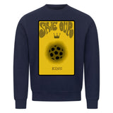 HigherBlanks Premium Sweatshirt Rette unseren König 2