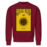 HigherBlanks Premium Sweatshirt Rette unseren König 3