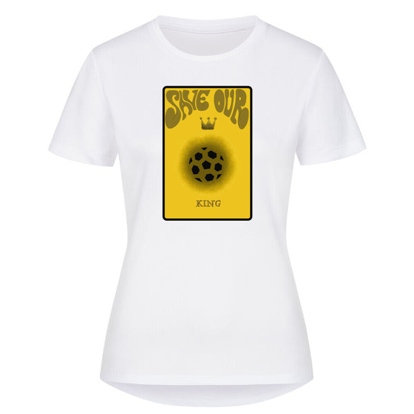 Sport T-Shirt Damen Save our King