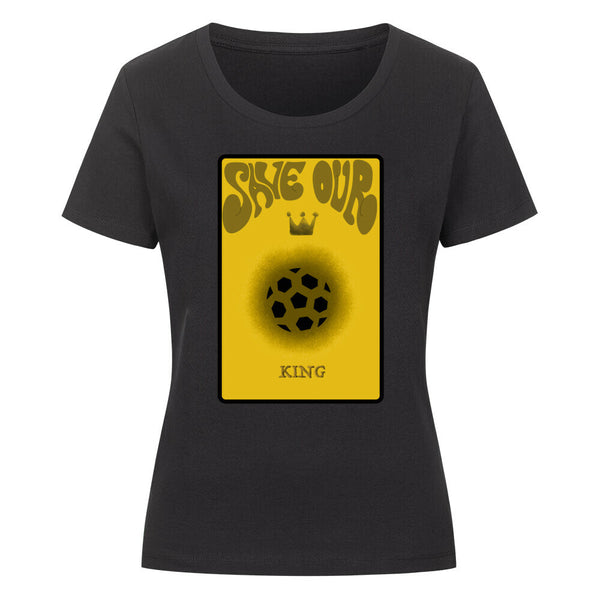 Premium Organic Shirt Women Save our King