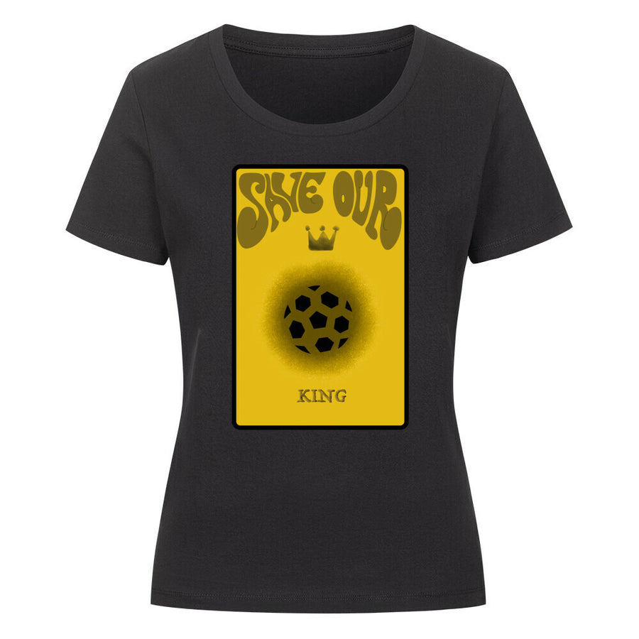 Premium Bio-Shirt Damen Save our King