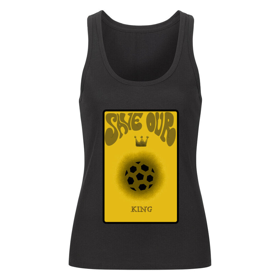 Premium Bio Tanktop Damen Unseren König retten