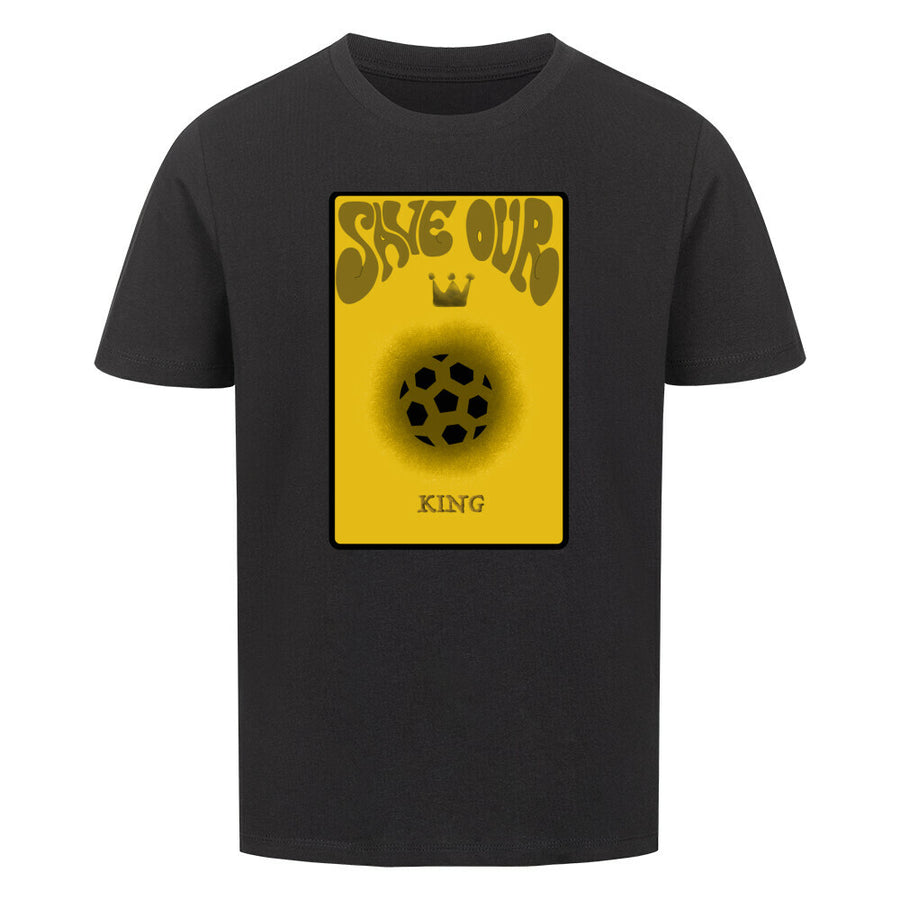 Premium Bio-Shirt Kinder Retten wir unseren König