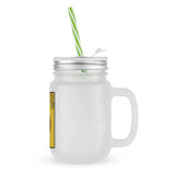 Marmeladen-Glas Mason Jar Retten unseren König 2