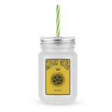 Marmeladen-Glas Mason Jar Retten unseren König 1