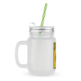Marmeladen-Glas Mason Jar Retten unseren König 3