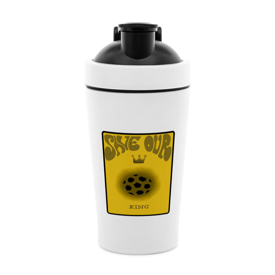 Fitness-Shaker Rettet unseren König