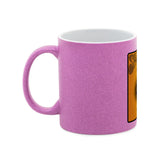 Glitzer-Tasse Save our King 3