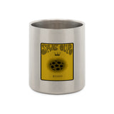 Stainless steel mug with carabiner Save our King 1