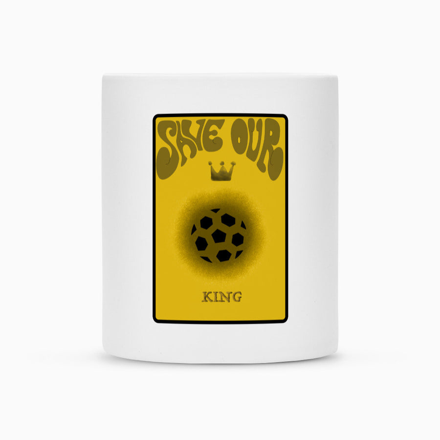 Tasse "Save our King"
