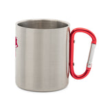 Stainless Steel Mug with Carabiner 2
