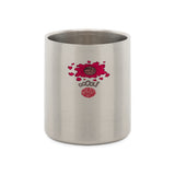 Stainless Steel Mug with Carabiner 1