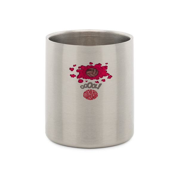 Stainless Steel Mug with Carabiner