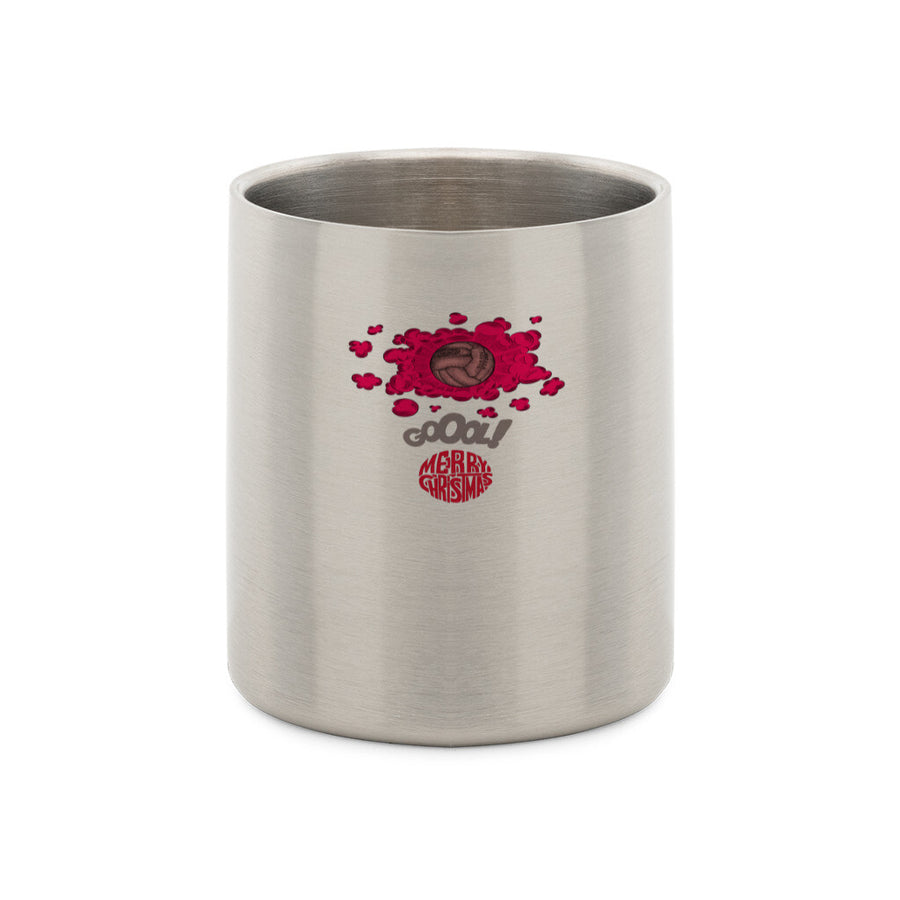 Stainless Steel Mug with Carabiner