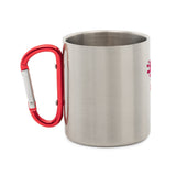 Stainless Steel Mug with Carabiner 3