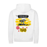 Klassischer Kapuzenpullover mit Reißverschluss Unisex 1
